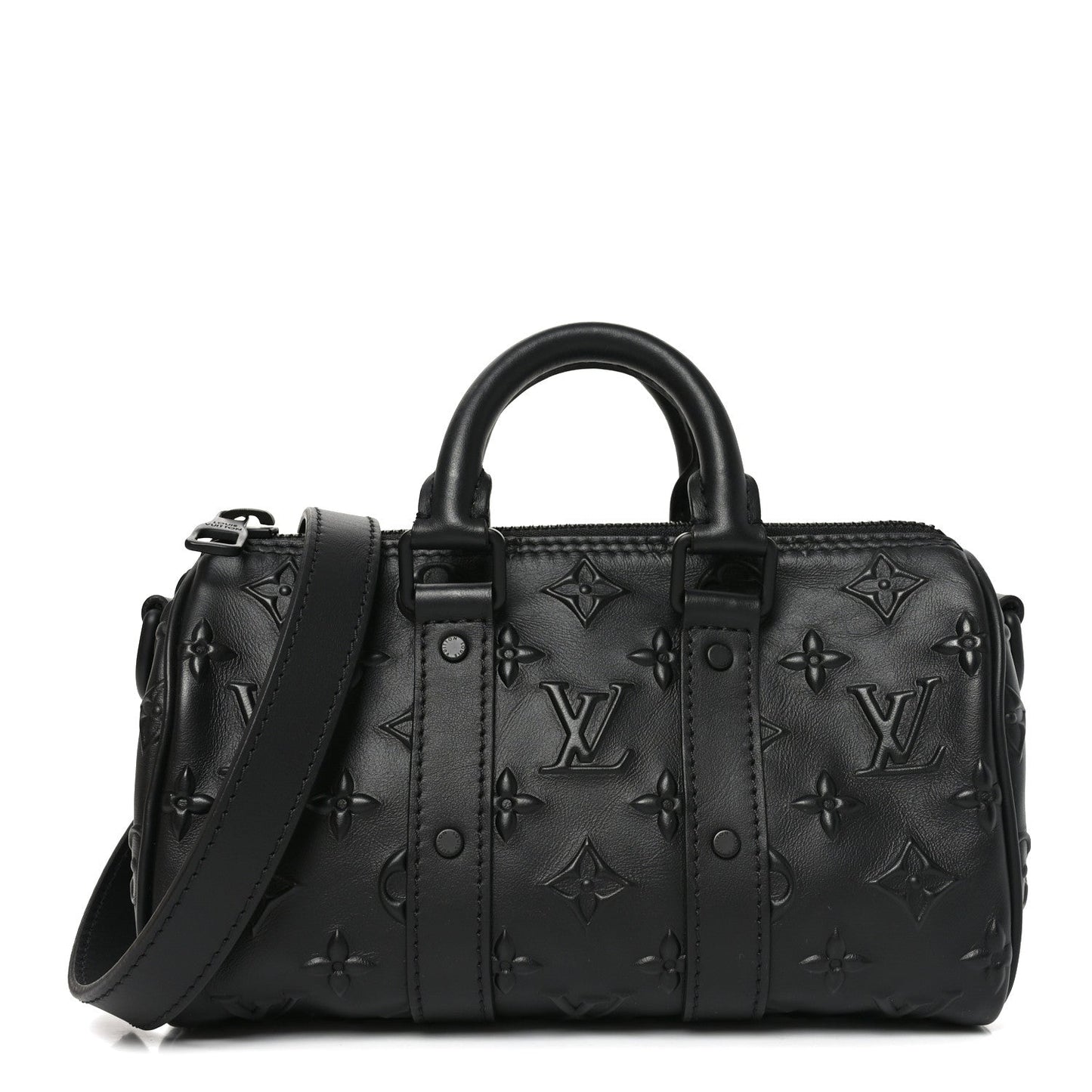 Monogram Seal Keepall XS Black