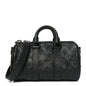 Monogram Seal Keepall XS Black