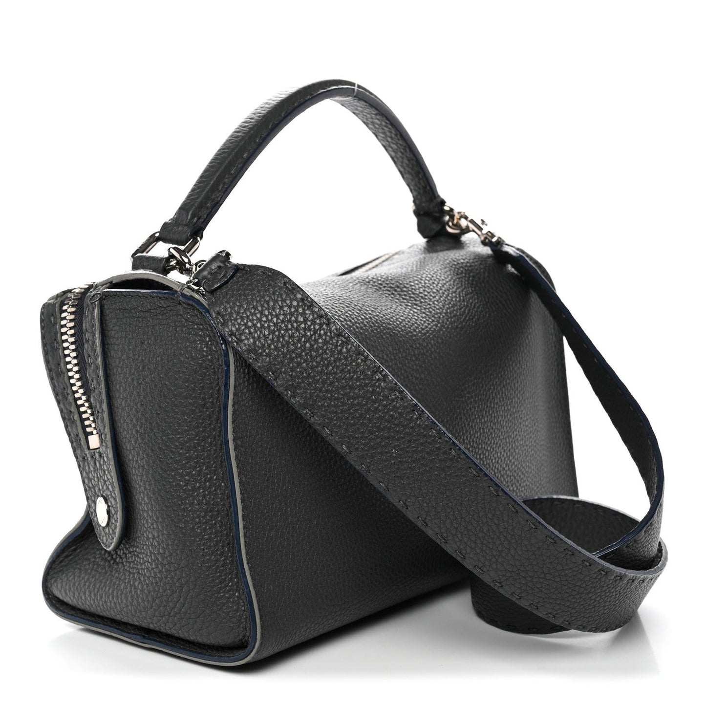 Cuoio Romano Selleria Lei Boston Tote Nube