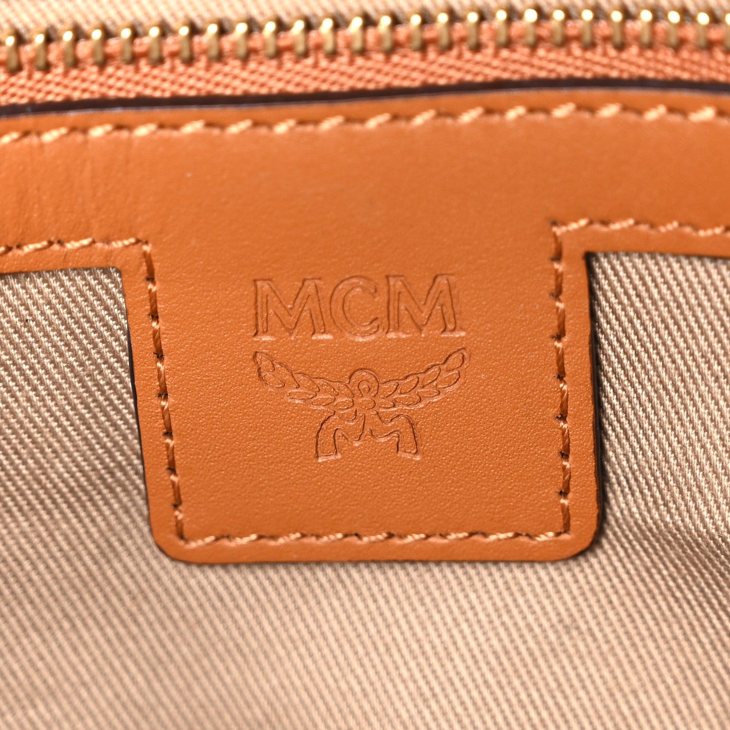 Visetos Original Medium Pouch Cognac