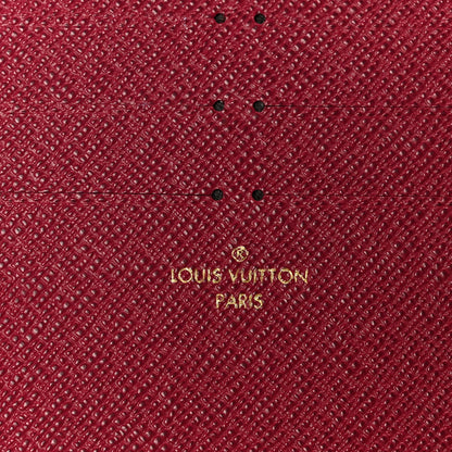 Monogram Pochette Felicie Chain Wallet Fuchsia