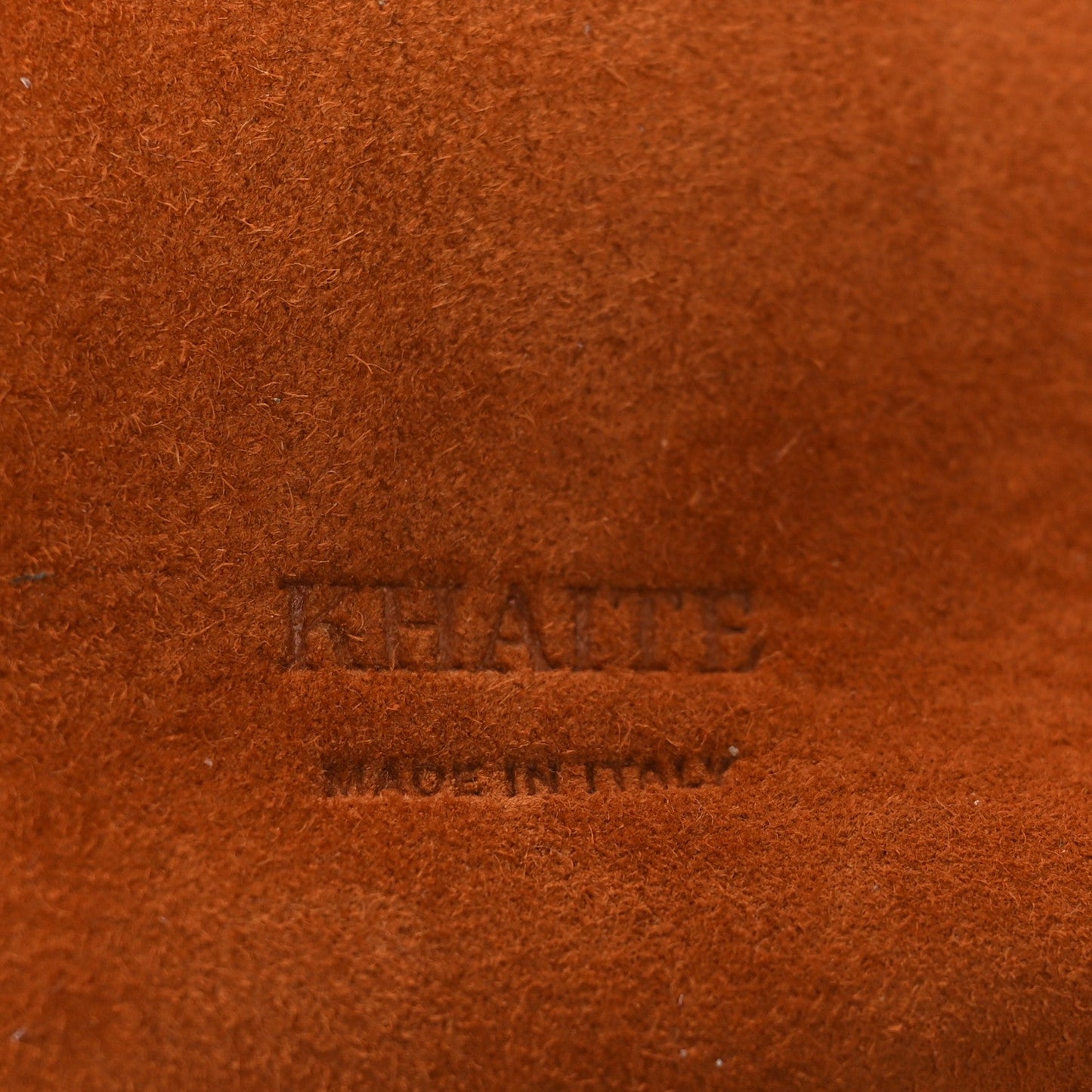 Suede Calfskin Medium Lotus Tote Caramel