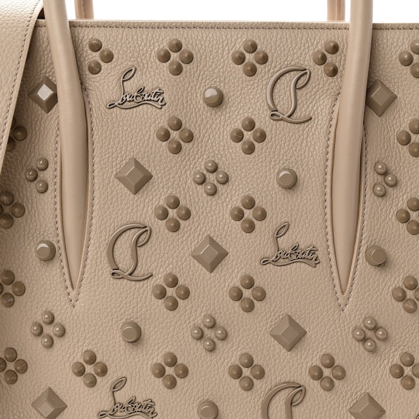 Calfskin Spikes Loubinthesky Medium Paloma Paloma