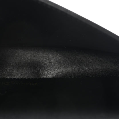 Lambskin Cannage Lady Dior Pouch Black