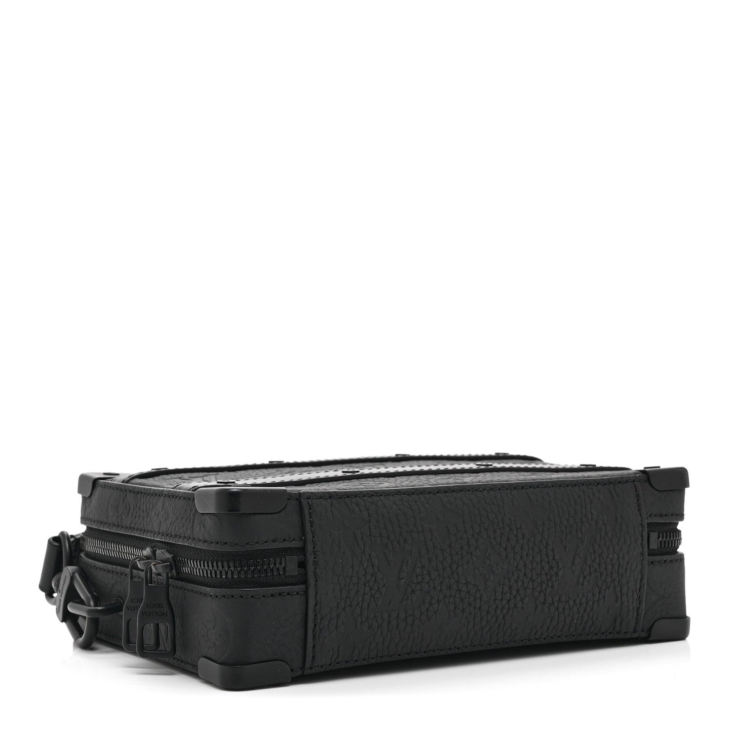 Taurillon Monogram Soft Trunk Black