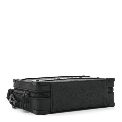 Taurillon Monogram Soft Trunk Black
