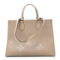 Empreinte Monogram Giant Onthego MM Tourterelle