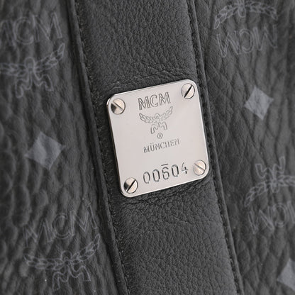 Visetos Large Liz Reversible Shopper Tote Black