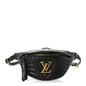 Calfskin Quilted New Wave Bumbag Black