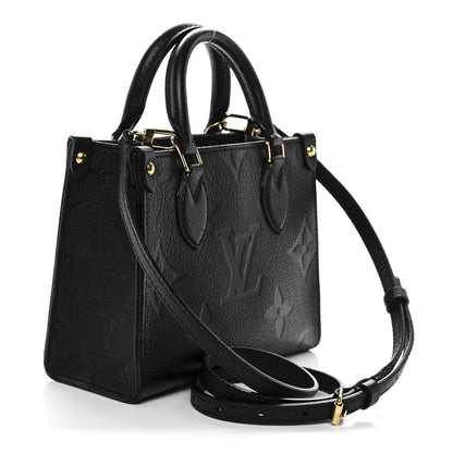 Empreinte Monogram Giant Onthego BB Black