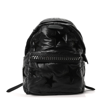Polyamide Falabella Stars Backpack Black