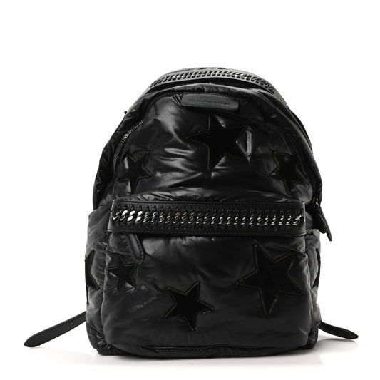 Polyamide Falabella Stars Backpack Black