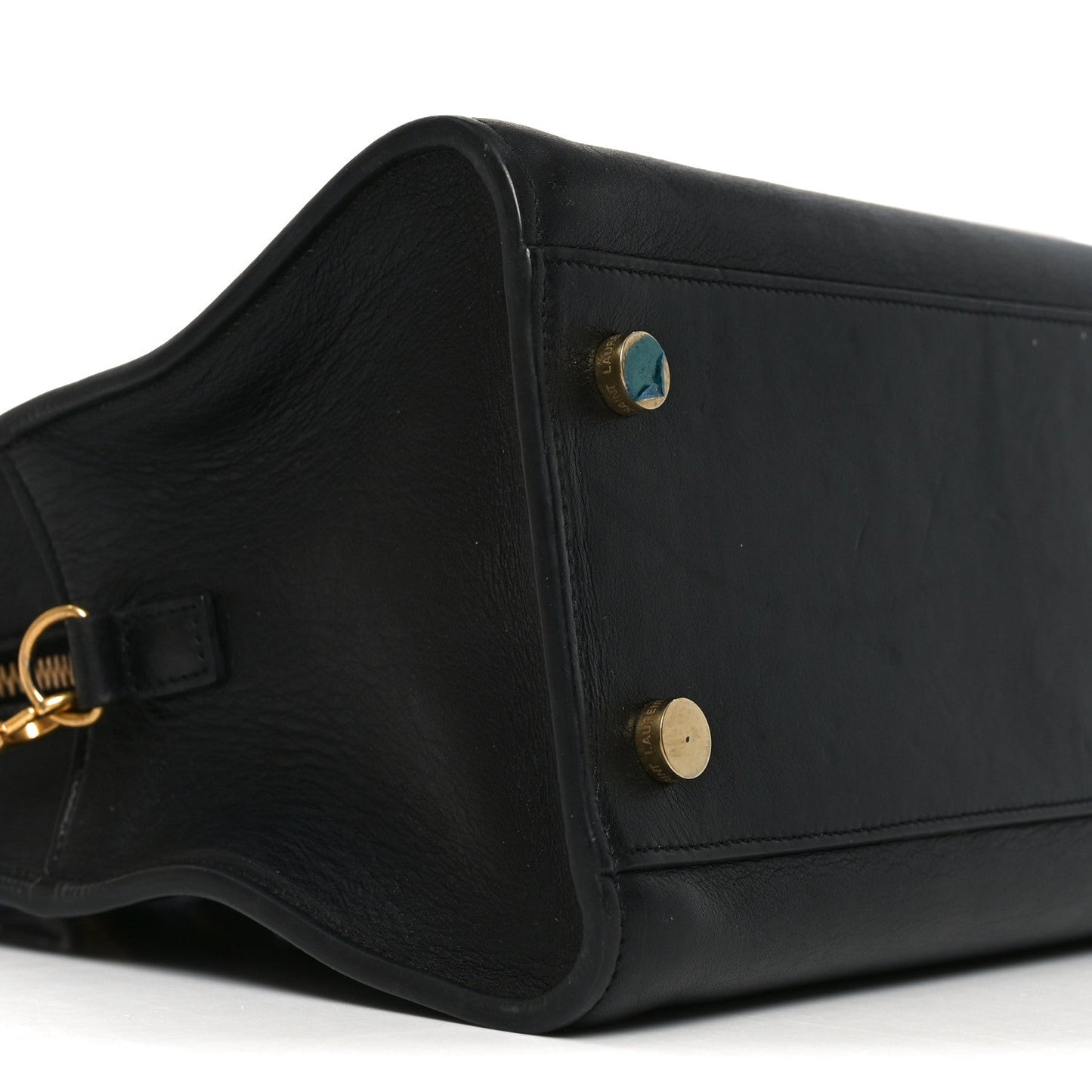 Calfskin Monogram Baby Cabas Black
