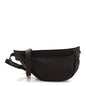 Grained Calfskin Small Slouchy Banana Bag Aubergine