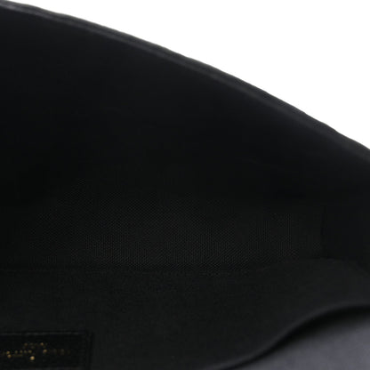 Empreinte Pochette Felicie Chain Wallet Black