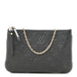 Empreinte Double Zip Pochette Black