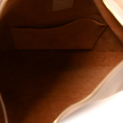Calfskin Low Key Cookie MM Walnut