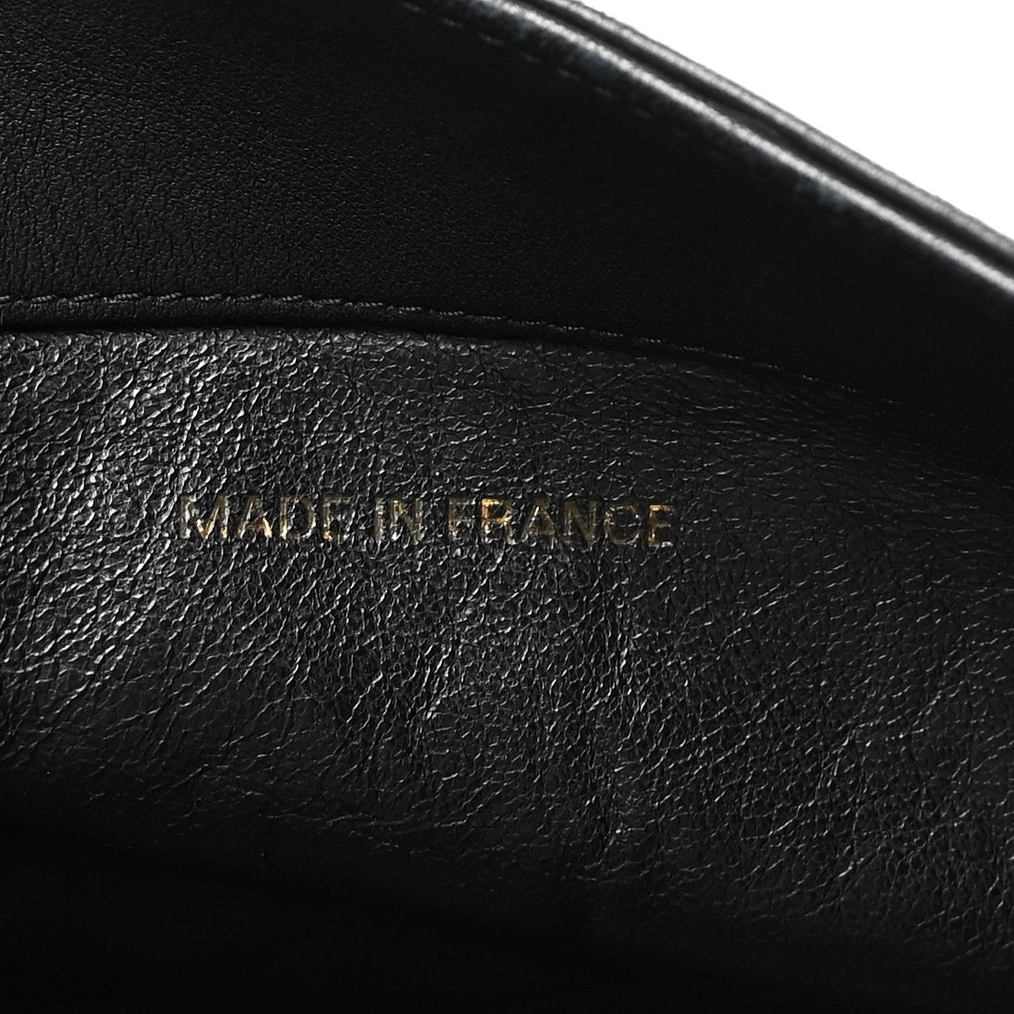 Lambskin CC Tote Black