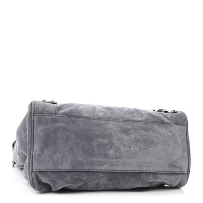 Baby Daim Suede Classic Hardware Velo Grey