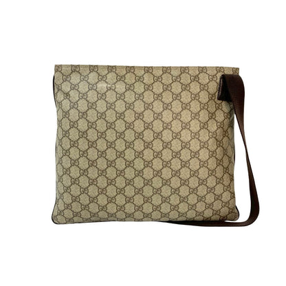 Gucci GG Logo Leather 2way Shoulder Bag