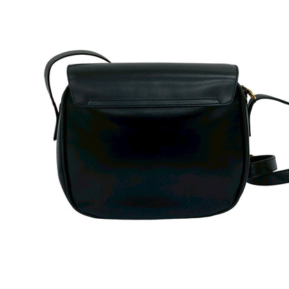 Gucci Old Gucci Calf Leather Shoulder Bag