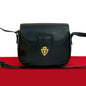 Gucci Old Gucci Calf Leather Shoulder Bag