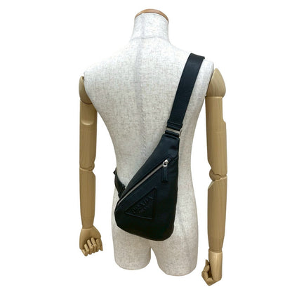 Prada VITELLO DAINO Leather 2way Shoulder Bag