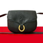 Christian Dior Trotter Leather Shoulder Bag