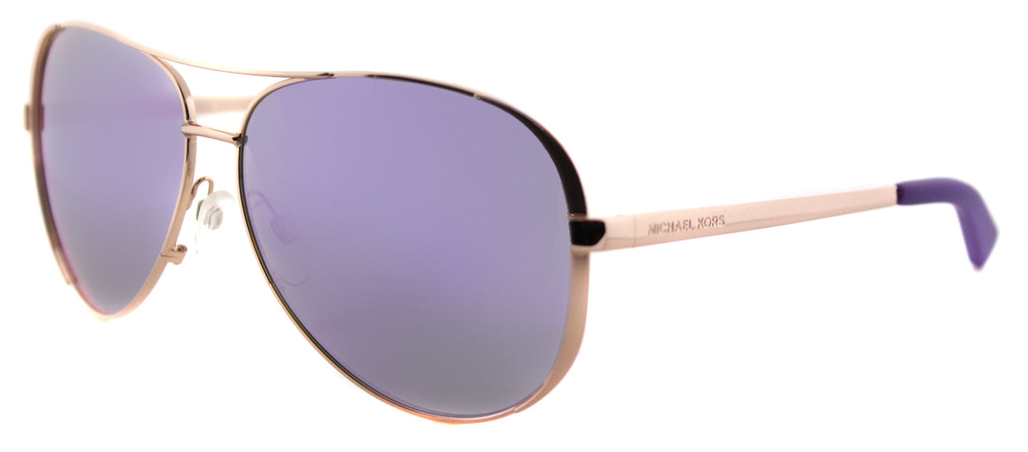 Chelsea MK 5004 10034V Unisex Aviator Sunglasses