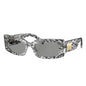 DG 4479 3287/1 55mm Womens Rectangle Sunglasses