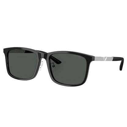 EA 4241D 501787 57mm Unisex Square Sunglasses