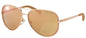 Chelsea MK 5004 1017R1 Womens Aviator Sunglasses