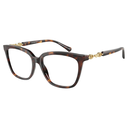 EA 3248 5026 53mm Womens Cat-Eye Eyeglasses