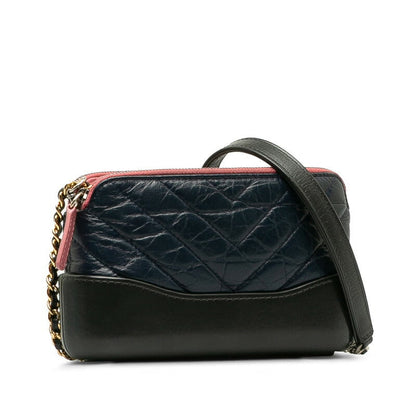 Chanel Gabrielle Leather Shoulder Bag