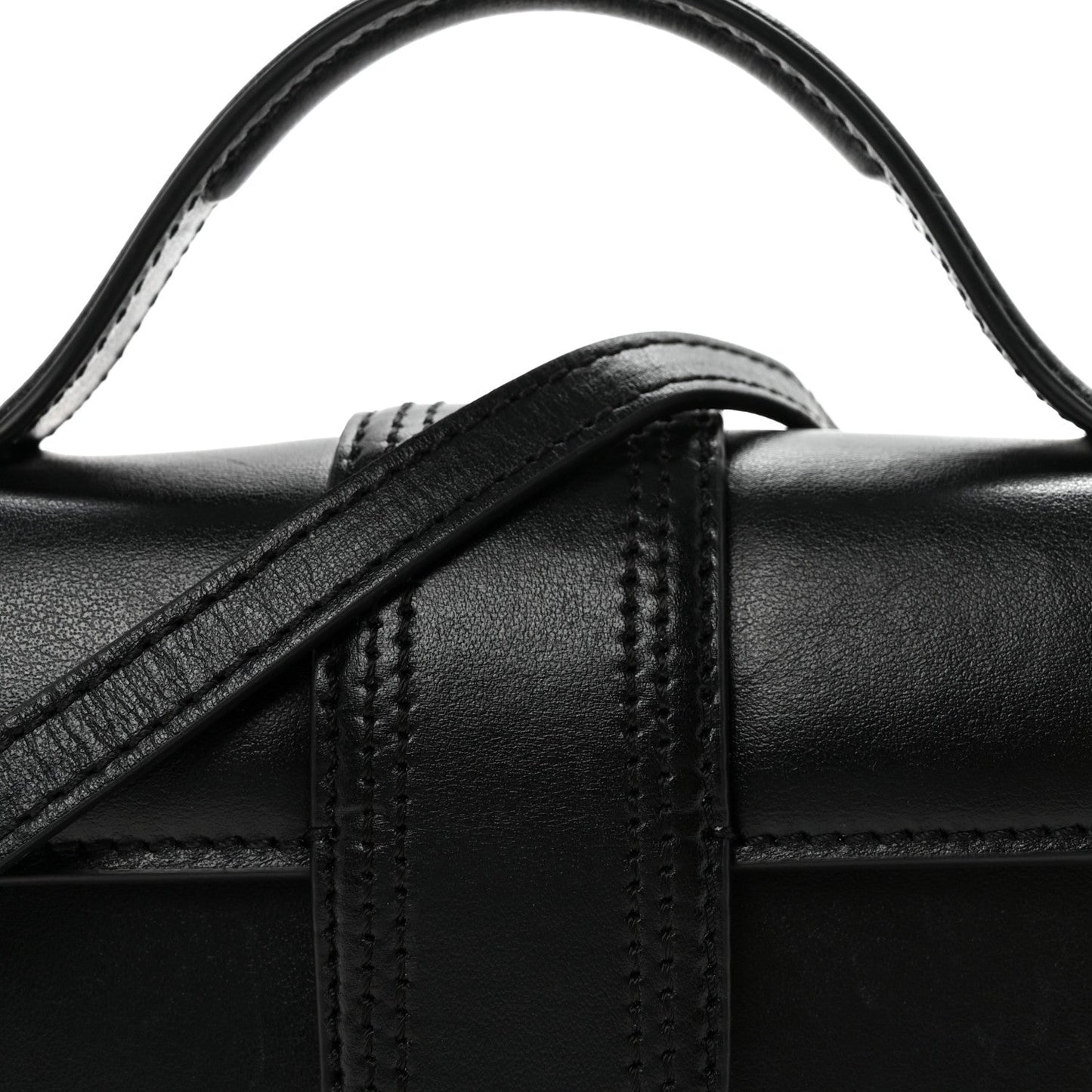 Smooth Calfskin Le Bambino Black