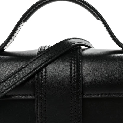 Smooth Calfskin Le Bambino Black