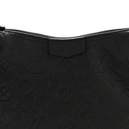 Monogram Shadow Hamac Bag PM Black