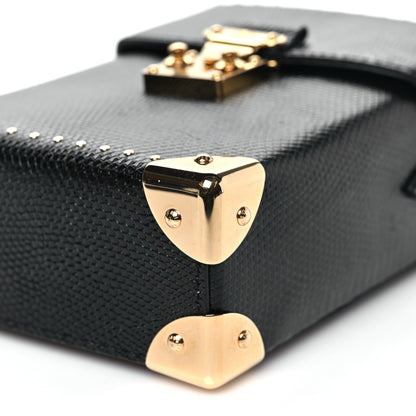 Lizard Camera Box Black
