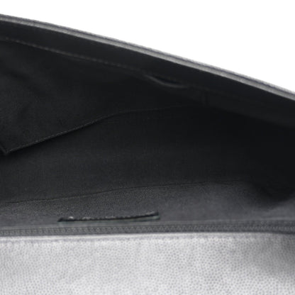 Caviar Quilted New Medium Boy Flap Black
