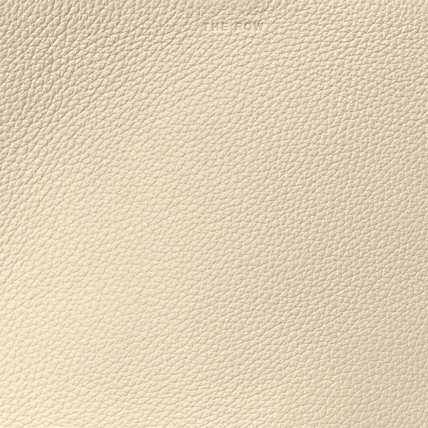Grained Calfskin Small N/S Park Tote Ivory