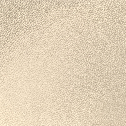 Grained Calfskin Small N/S Park Tote Ivory