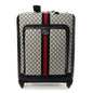 GG Supreme Monogram Web Medium Savoy Trolley Beige Blue