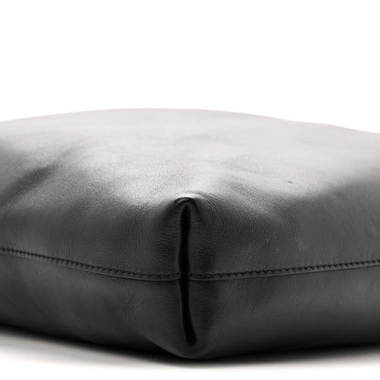 Smooth Calfskin La Medusa Tote Bag Black