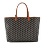 Goyardine Saint Louis PM Black Gold