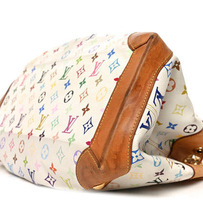 Monogram Multicolor Ursula White
