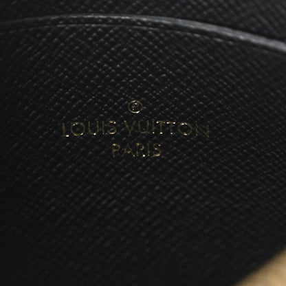 Reverse Monogram Giant Double Zip Pochette