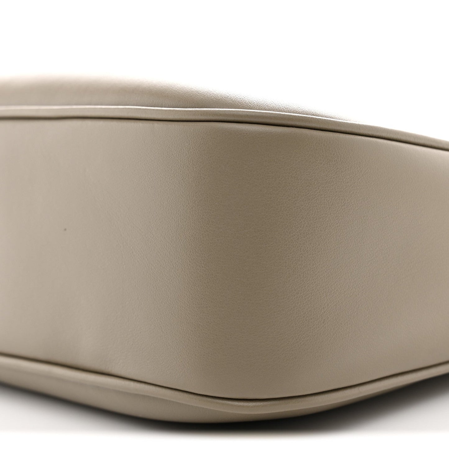 Smooth Calfskin Medium Camille 16 Soft Bag Taupe