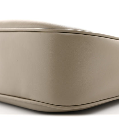 Smooth Calfskin Medium Camille 16 Soft Bag Taupe