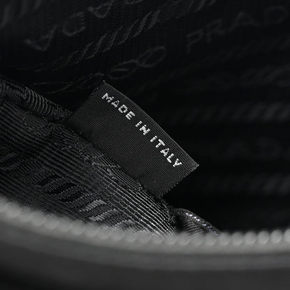 Tessuto Nylon Mini Re-Edition 2000 Bag Black