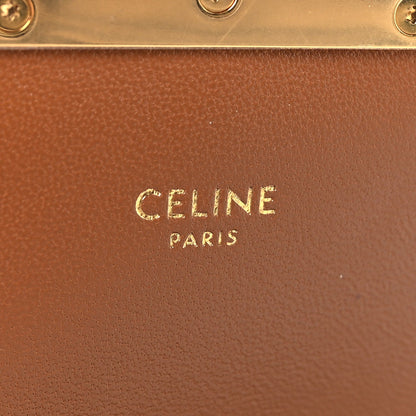 Textile Natural Calfskin Teen Triomphe White Tan